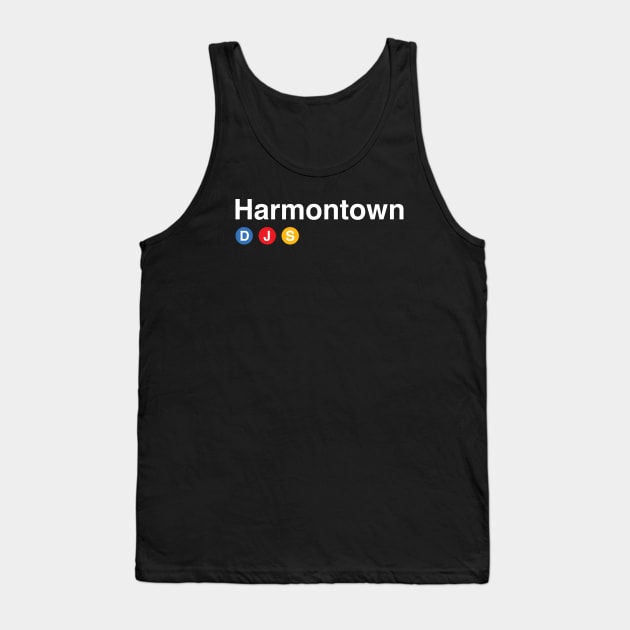 Harmontown Tank Top by huckblade